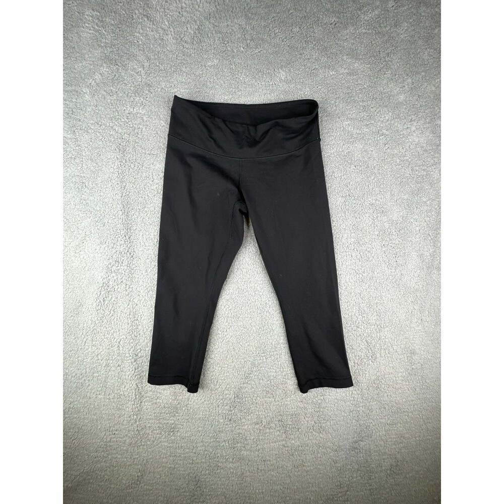 Lululemon capri leggings  older style size 8
